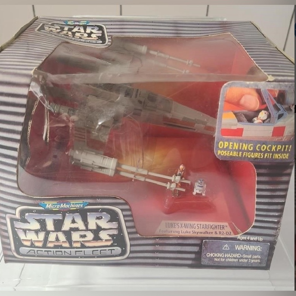 Vintage Star Wars micro machines action fleet